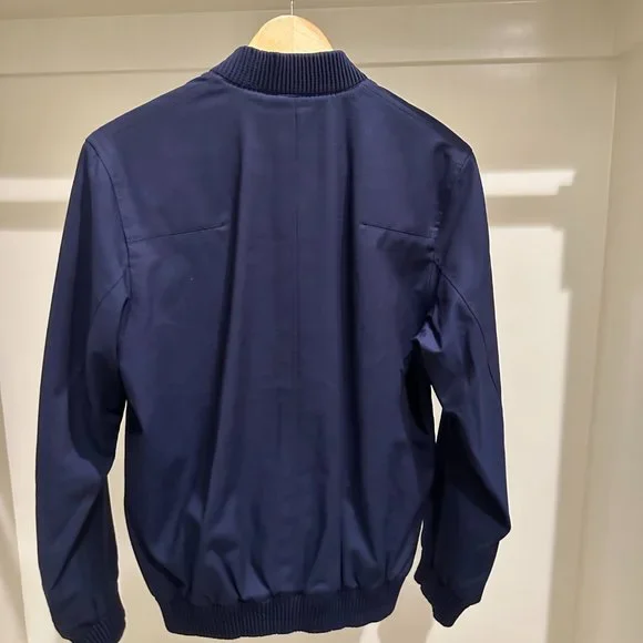 DIOR Blue Bomber Jacket